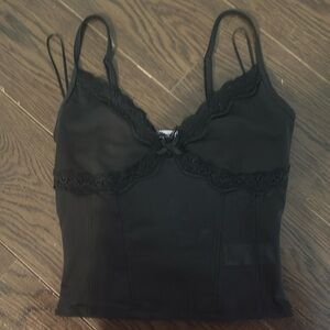 I am selling a garage see through top